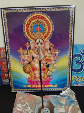Om Sai Ram Garden Apartments F3